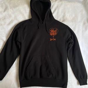 Avril Lavigne Black Hoodie